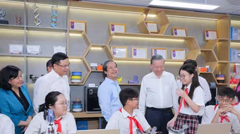 STEM Innovation Petrovietnam: Thắp sáng “nguồn năng lượng tri thức” cho tương lai đất nước