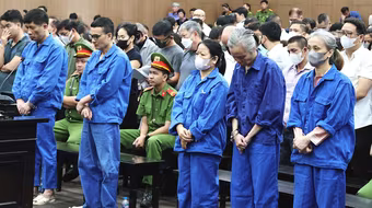 Những lời nói sau cùng đẫm nước mắt của các bị cáo trong vụ đánh bạc tại khách sạn Pullman