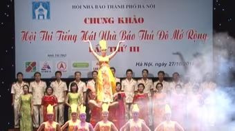 Báo ANTĐ đoạt nhiều giải thưởng cao trong Hội thi Tiếng hát nhà Báo Thủ đô mở rộng lần thứ ba