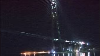 Cây cầu dây văng dài nhất thế giới đã hoàn thiện