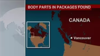 Cảnh sát Canada phát hiện thêm các bộ phận thi thể người