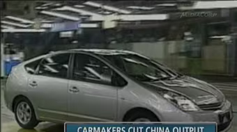 Các hãng ô tô Nhật Bản tại Trung Quốc cắt giảm số lượng xe 