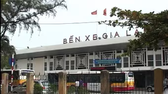 Đảm bảo ANTT khu vực bến xe những tháng cuối năm