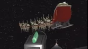 NORAD theo dõi hành trình của ông già Noel