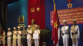 Phòng ANKT - CATP Hà Nội kỷ niệm 60 năm ngày truyền thống lực lượng