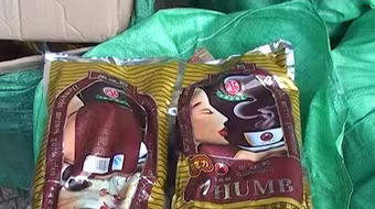 Lực lượng chức năng thu giữ gần nửa tấn hàng nhập lậu