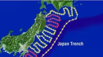 Nhật Bản: Thiết lập hệ thống cảnh báo động đất dưới đáy biển