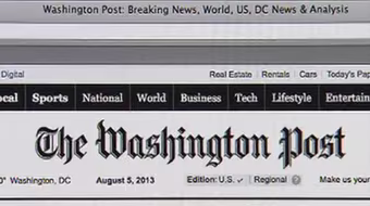 Nhà sáng lập Amazon mua lại tờ Washington Post