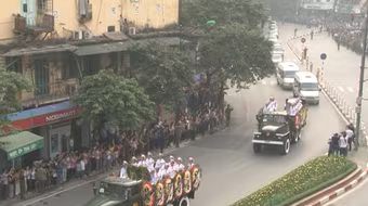 CATP Hà Nội đảm bảo tuyệt đối an toàn Lễ Quốc tang Đại tướng Võ Nguyên Giáp