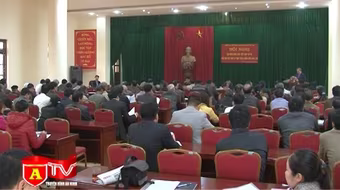 Tiếp xúc cử tri tại huyện Đan Phượng sau kỳ họp thứ 6, Quốc hội khóa XIII 