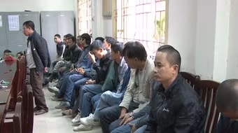 Triệt phá ổ nhóm đánh bạc dưới hình thức chọi gà