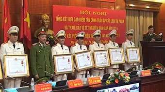 CATP Hà Nội đấu tranh quyết liệt với tội phạm, tệ nạn xã hội