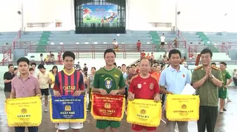 Hội thao Công đoàn CATP Hà Nội năm 2014