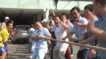 Sôi nổi Hội khỏe Hội Nhà báo TP Hà Nội mở rộng lần thứ 20 năm 2014