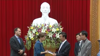 Lãnh đạo Bộ Công an tiếp Đại sứ đặc mệnh toàn quyền Israel tại Việt Nam