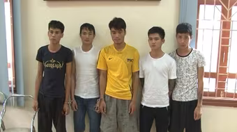 Triệt xóa ổ nhóm trộm cắp tài sản chuyên nghiệp