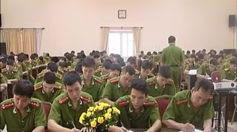 CAQ Hai Bà Trưng tổ chức thi lý thuyết CSKV