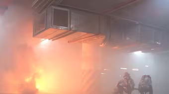 Diễn tập PCCC tại Khu đô thị Royal City