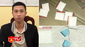 Thuê xe taxi đi bán ma túy trong đêm bị công an bắt quả tang