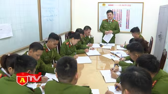 Công an quận Hà Đông sẵn sàng cho đợt cao điểm ra quân trấn áp tội phạm c