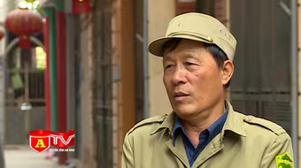 Người Tổ trưởng tổ Bảo vệ dân phố tâm huyết với công việc