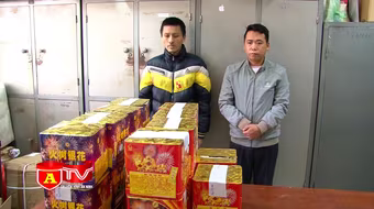 Lợi dụng mạng xã hội để buôn bán pháo