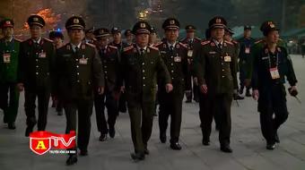 Bảo vệ tuyệt đối an toàn Đại hội Đảng toàn quốc lần thứ XIII