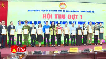 CATP Hà Nội ủng hộ quỹ “Vì biển, đảo Việt Nam" hơn 1,5 tỷ đồng