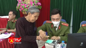 Hà Nội cấp hơn 2 triệu hồ sơ căn cước công dân gắn chíp