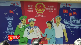 Xứng đáng lực lượng chủ công trong bảo vệ bầu cử và tuyến đầu phòng, chống dịch