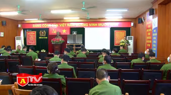 Đấu tranh quyết liệt với tội phạm ma tuý, bảo vệ cuộc sống bình yên của nhân dân