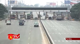 Tạm dừng thu phí đường bộ ở các địa phương đang thực hiện Chỉ thị 16