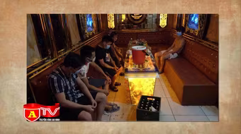 Phát hiện quán karaoke đón hàng chục khách giữa mùa dịch Covid-19