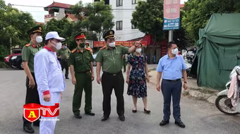 Tuần tra khép kín địa bàn, phát hiện xử lý các trường hợp vi phạm phòng chống Covid-19 