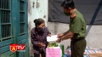 Ấm lòng người dân chịu ảnh hưởng của dịch bệnh Covid-19