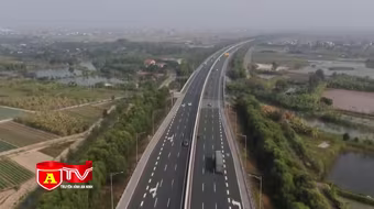 Giảm 30% giá dịch vụ sử dụng đường bộ trên cao tốc Hà Nội - Hải Phòng