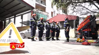 Đảm bảo an toàn PCCC tại các cơ sở thu dung, điều trị bệnh nhân Covid-19