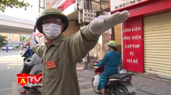 Người Trưởng ban bảo vệ dân phố tận tụy với công việc