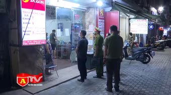 Tăng cường kiểm tra các cơ sở kinh doanh, dịch vụ sau giãn cách