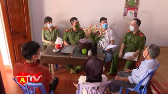 Đẩy mạnh tuyên truyền pháp luật về phòng, chống dịch Covid 19 tại cơ sở