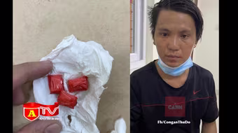 Tuần tra kiểm soát phát hiện đối tượng tàng trữ trái phép chất ma tuý