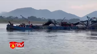 Đấu tranh quyết liệt không để “cát tặc” lộng hành