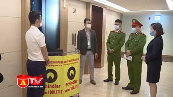 Phòng chống tai nạn khi sử dụng thang máy