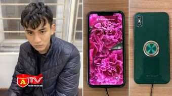 Trong lúc đi giao hàng "tranh thủ" cướp giật điện thoại iPhone