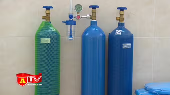 Biệt đội "ATM Oxy" miễn phí hỗ trợ F0