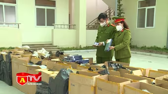 Phát hiện vụ buôn bán, vận chuyển 30.000 bao thuốc lá điếu nhập lậu