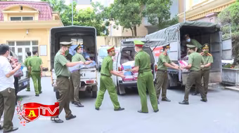 Công an Thủ đô vững vàng trên trận tuyến bảo vệ ANTQ