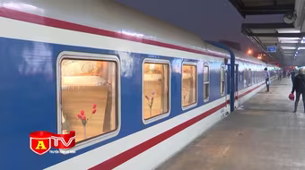 Đường sắt chạy thêm nhiều tàu sau Tết, giá vé giảm đến 30%