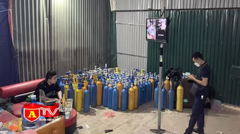 Thủ đoạn của đối tượng kinh doanh, buôn bán “khí cười”