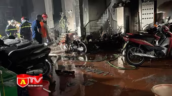 Chân dung nữ nghi phạm phóng hỏa ở nhà trọ Phú Đô